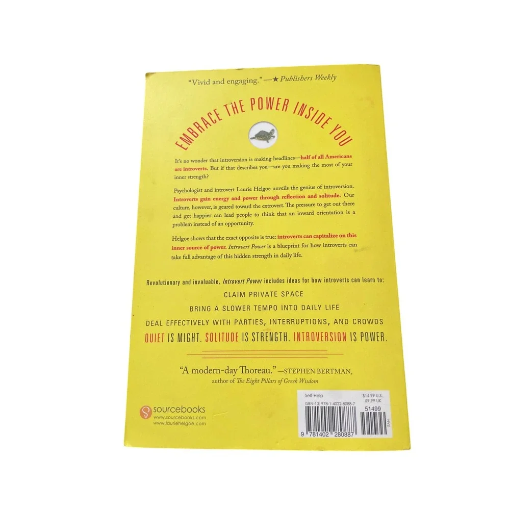 Introvert‎ Power Why Your Inner Life is Your Hidden Strength Second Edition Book